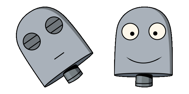 Robot Dreams Robo Animated Cursor