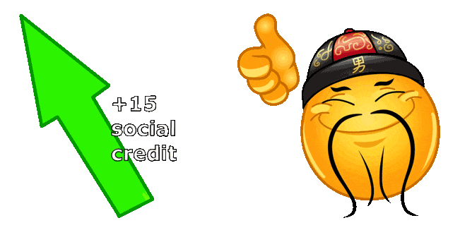 +15 Social Credit Meme Animated Cursor