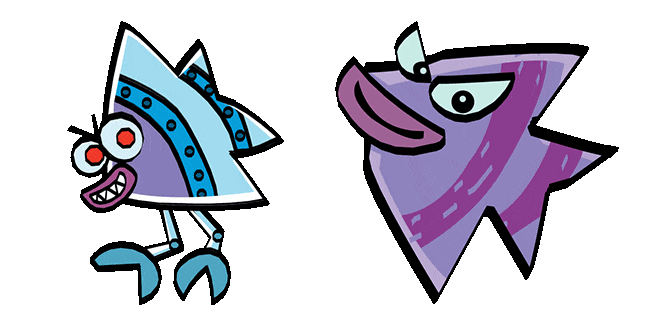 Dog Man Flippy Animated Cursor