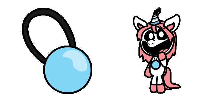 Poppy Playtime Frowning Critters UniqueCorn Animated Cursor