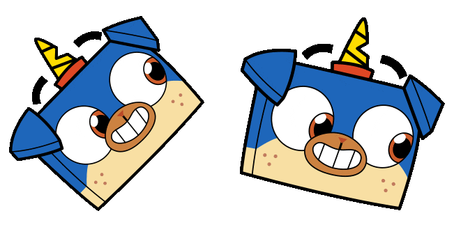Unikitty Puppycorn Animated Cursor