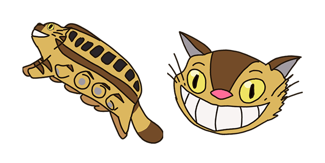 My Neighbor Totoro Catbus Mouse Cursor