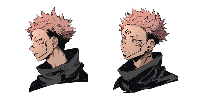 Jujutsu Kaisen Ryomen Sukuna Cursor