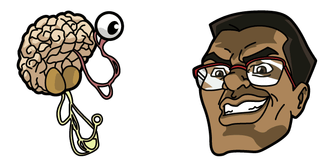 TMNT Baxter Stockman Cursor