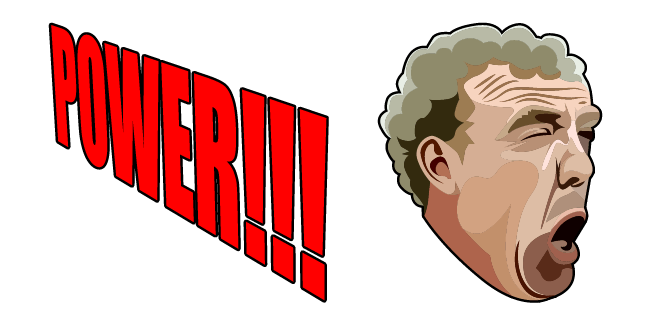 Grand Tour Jeremy Clarkson & Power Cursor