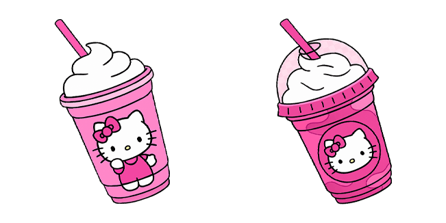 Sanrio Hello Kitty Milkshake Cursor