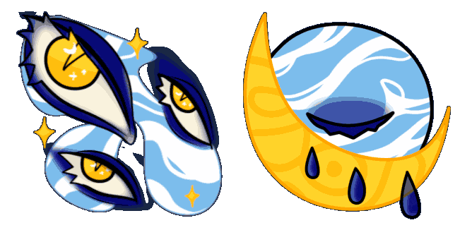 Sky Eyes Animated Cursor