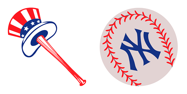 New York Yankees Cursor