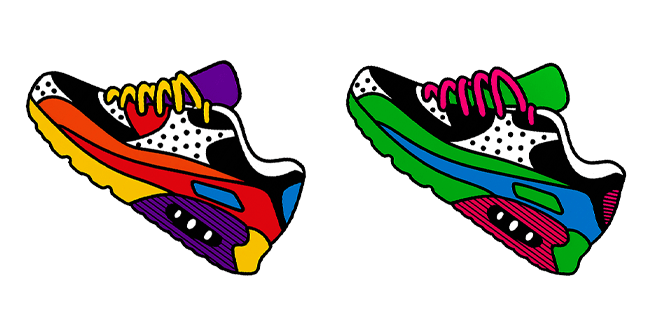 Stunning Nike Air Max 90 Cursor