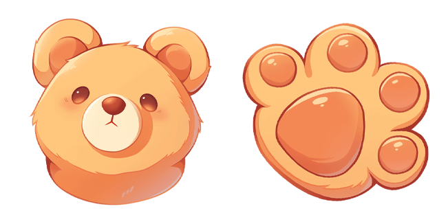 Cute Teddy Bear Cursor