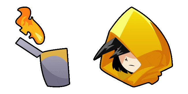 Little Nightmares Six & Lighter Animated Cursor