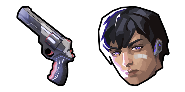 Valorant Iso & Gun Cursor