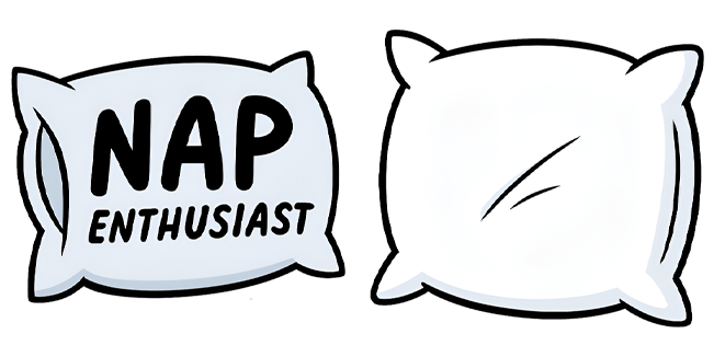 Nap Enthusiast Pillow Cursor