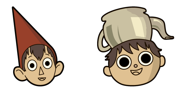 Over The Garden Wall Wirt & Greg Cursor