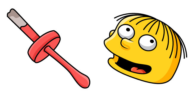 The Simpsons Ralph Wiggum Cursor