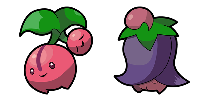 Pokemon Cherubi & Cherrim Cursor