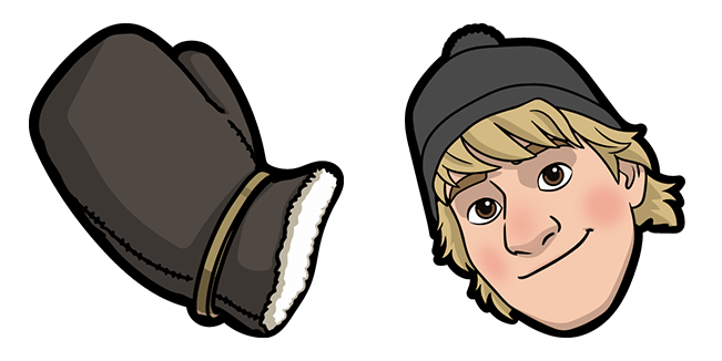 Frozen Kristoff Cursor