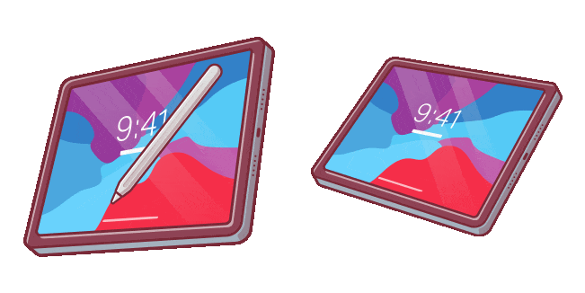 iPad Animated Cursor