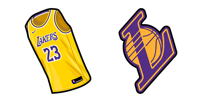 Lakers Form & Logo Cursor