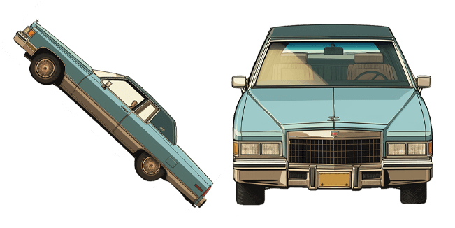 Luxury Cadillac Eldorado Cursor