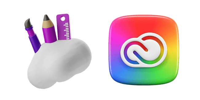 Adobe Creative Cloud 3D Cursor