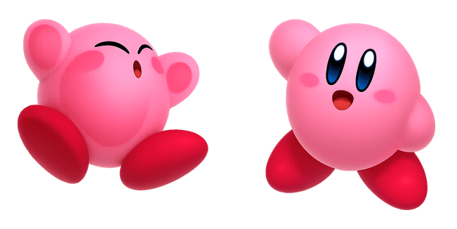Funny Kirby Cursor
