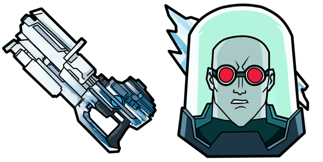 Mr. Freeze & Ice Gun Cursor