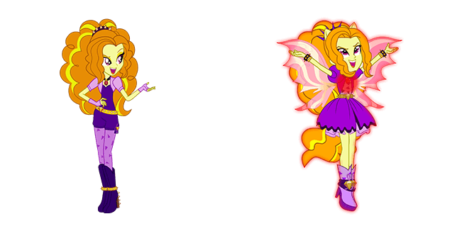 MLP Adagio Dazzle Cursor