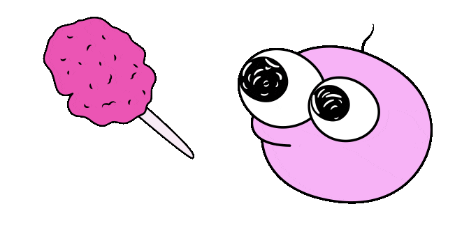 Smiling Friends Pim Pimling Animated Cursor