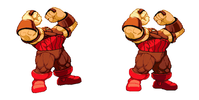 X-Men Juggernaut Pixel Animated Cursor