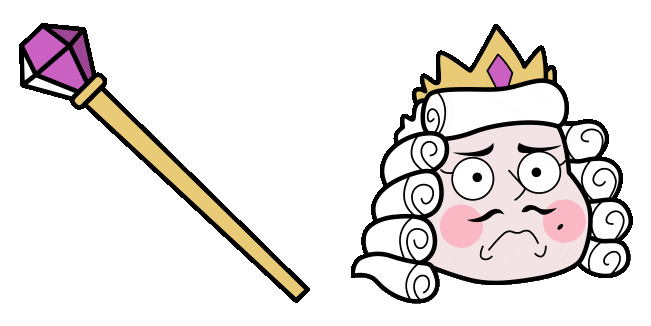 Star vs. the Forces of Evil King Shastacan & Stick Animated Cursor