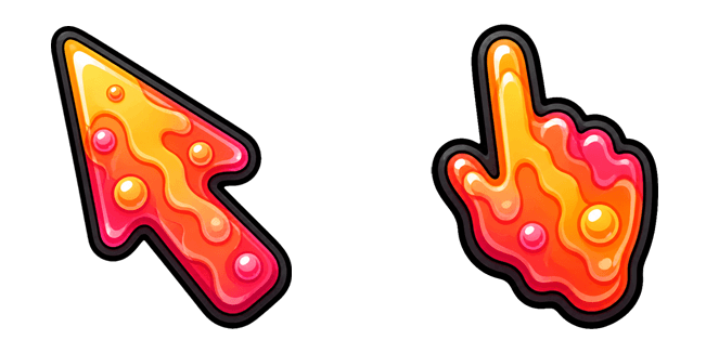 Lava Candy Cursor