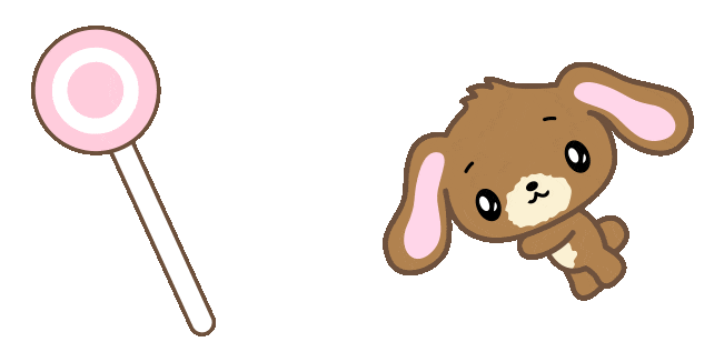 Sanrio Kurousa & Candy Animated Cursor