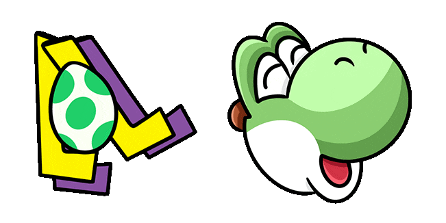 Mario Yoshi LOL Animated Cursor