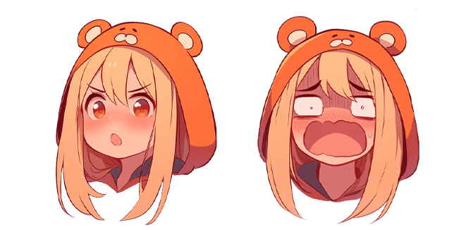 Himouto Adorable Umaru Doma Cursor