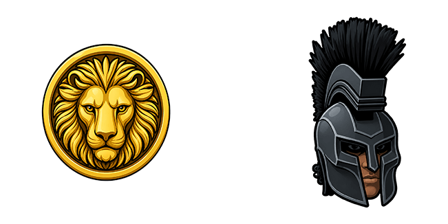 The Odyssey Agamemnon & Lion Brooch Cursor