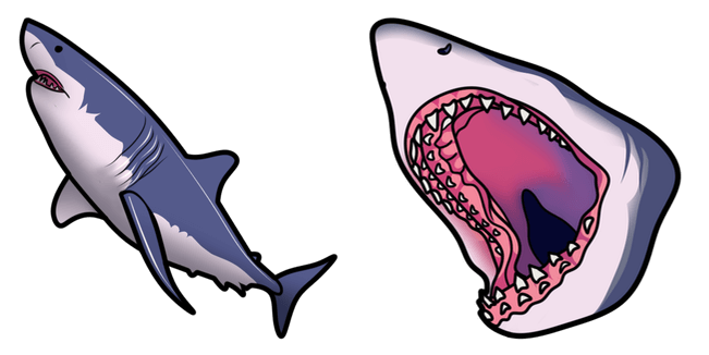 Great White Shark Cursor