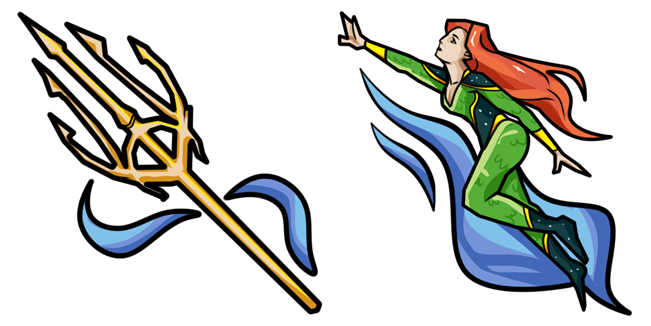 Mera & Trident Cursor
