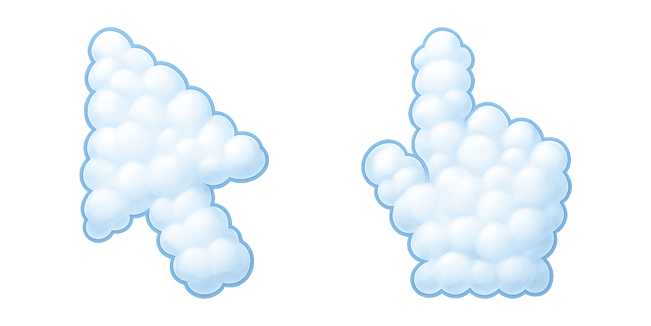 Fluffy Soap Suds Cursor