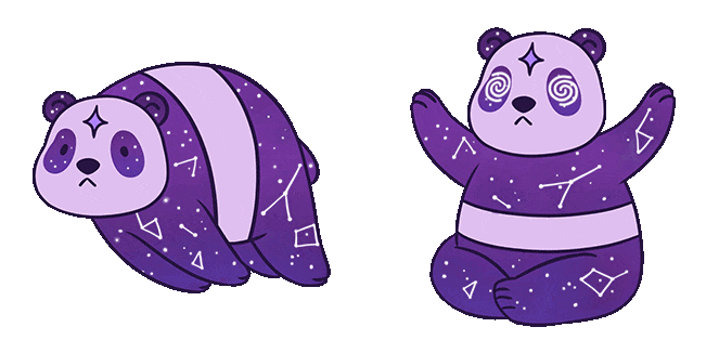 Bro-Mon GalactiPanda Animated Cursor