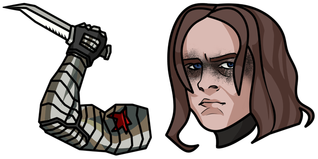 Winter Soldier Cursor