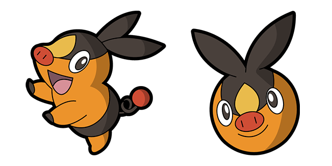 Pokemon Tepig Cursor
