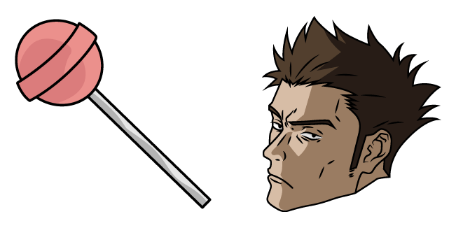 Jujutsu Kaisen Atsuya Kusakabe & Lollipop Cursor