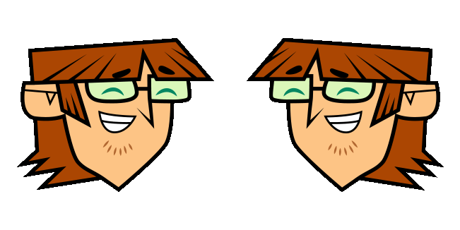 Total Drama Harold Animated Cursor