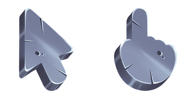 Metal Texture Cursor