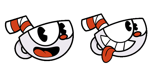 Cuphead Animated Cursor