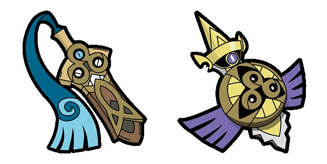 Pokemon Honedge & Aegislash Animated Cursor