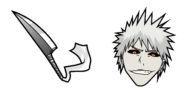 Bleach Ichigo Kurosaki Zangetsu Animated Cursor