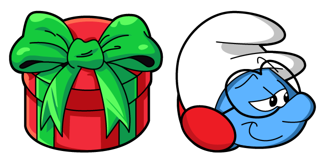The Smurfs Eyeglasses & Gift Cursor