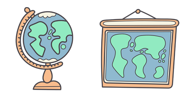 Globe & Map Cursor